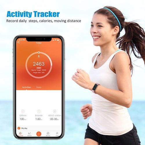 SmartFit Slim Activity Tracker And Monitor Smart Watch With FREE Extra Act1ve Unlimited