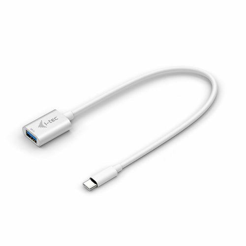 USB A to USB C Cable i-Tec C31ADA               White Act1ve Unlimited