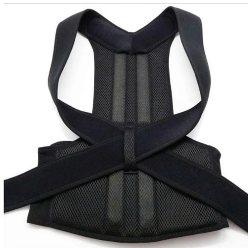 Adjustable Posture Corrector Low Back Support Shoulder Brace Belt For Act1ve Unlimited