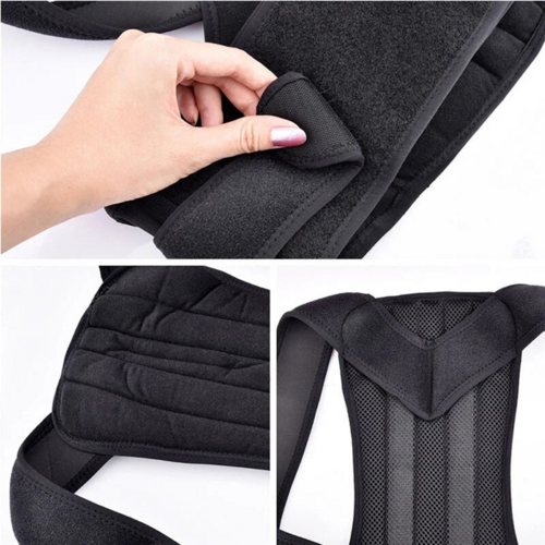 Adjustable Posture Corrector Low Back Support Shoulder Brace Belt For Act1ve Unlimited