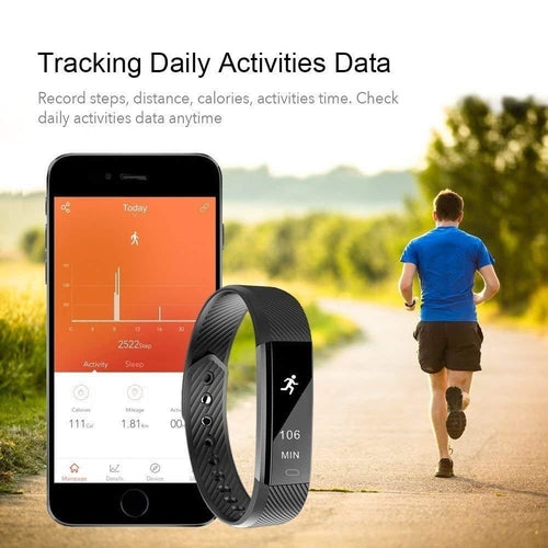 SmartFit Slim Activity Tracker And Monitor Smart Watch With FREE Extra Act1ve Unlimited