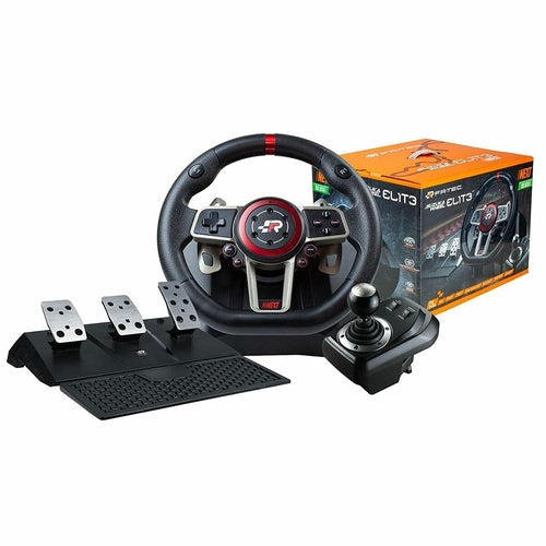 Racing Steering Wheel FR-TEC FT7003 Gaming PC/PS4 Act1ve Unlimited