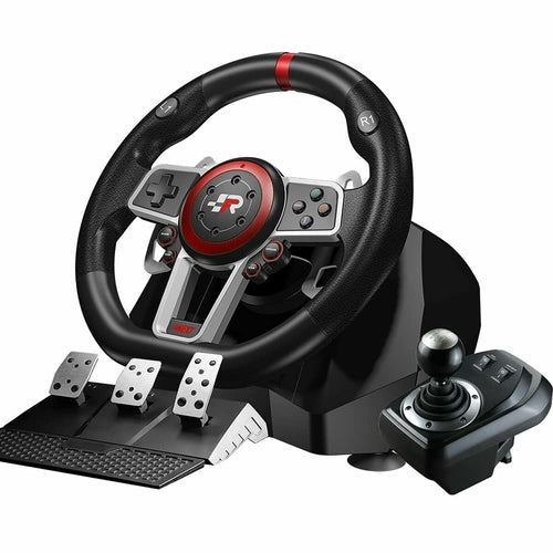 Racing Steering Wheel FR-TEC FT7003 Gaming PC/PS4 Act1ve Unlimited