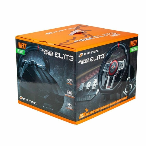 Racing Steering Wheel FR-TEC FT7003 Gaming PC/PS4 Act1ve Unlimited