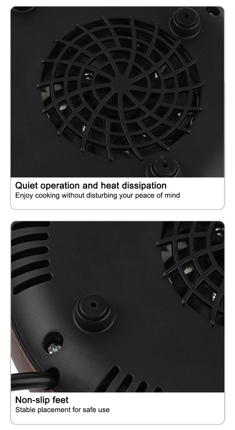 Mini Electric Ceramic Infrared Heating Stove Milk Water Boiler Heater Burner Stew Hotpot Induction Cooker Coffee Moka Countertop Act1ve Unlimited