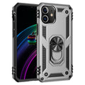Tech Armor Ring Stand Grip Case with Metal Plate for iPhone 12 Mini Act1ve Unlimited
