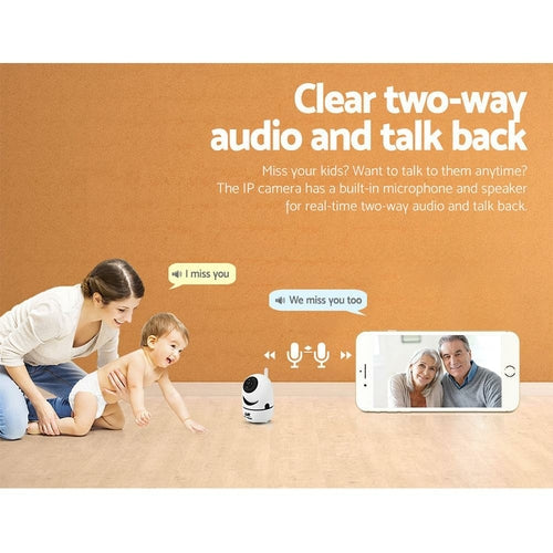 UL-tech 1080P Wireless IP Camera WIFI Home Security Cam Act1ve Unlimited