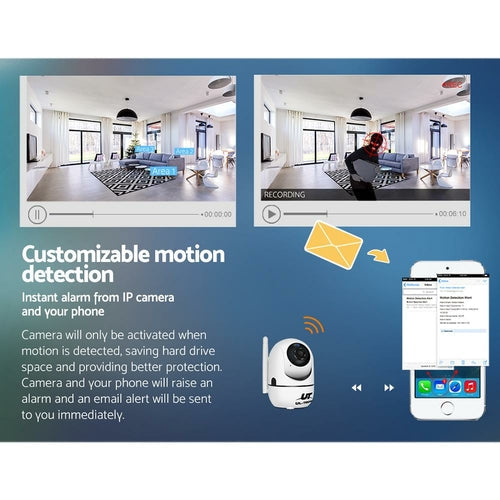 UL-tech 1080P Wireless IP Camera WIFI Home Security Cam Act1ve Unlimited