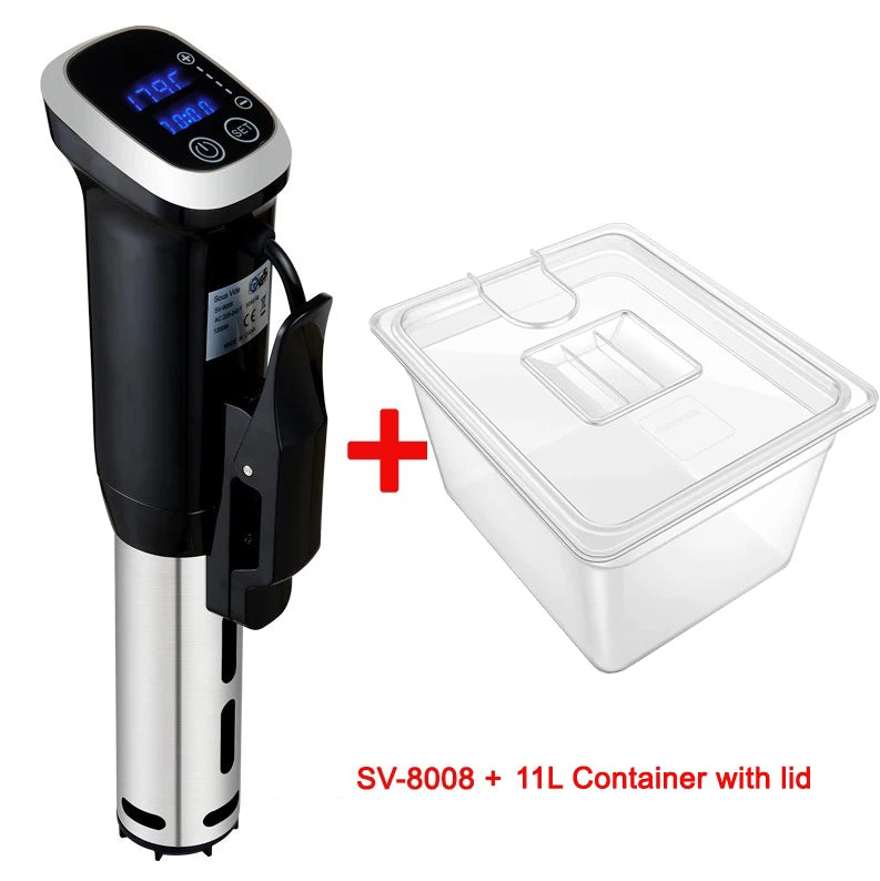 BioloMix 2.55 Generation IPX7 Waterproof Vacuum Sous Vide Cooker Immersion Circulator Accurate Cooking With LED Digital Display Act1ve Unlimited
