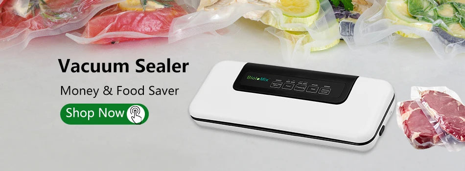 BioloMix 2.55 Generation IPX7 Waterproof Vacuum Sous Vide Cooker Immersion Circulator Accurate Cooking With LED Digital Display Act1ve Unlimited