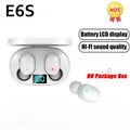E6S Wireless Bluetooth Earphones TWS Bluetooth Headset Wireless Earbuds Noise Cancelling Earphones with Microphone Headphones Act1ve Unlimited