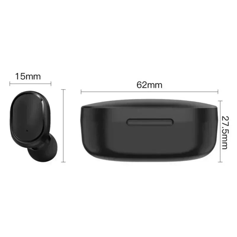 E6S Wireless Bluetooth Earphones TWS Bluetooth Headset Wireless Earbuds Noise Cancelling Earphones with Microphone Headphones Act1ve Unlimited