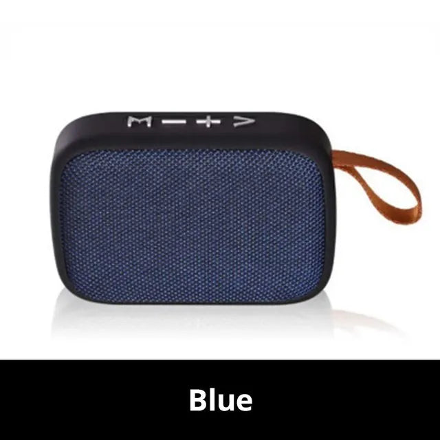 Portable Speakers Outdoor Bluetooth 5.0 Mini Oxford Loudspeaker Wireless Column 3D Stereo Music Player Surround Hifi sound Box Act1ve Unlimited