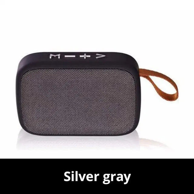 Portable Speakers Outdoor Bluetooth 5.0 Mini Oxford Loudspeaker Wireless Column 3D Stereo Music Player Surround Hifi sound Box Act1ve Unlimited