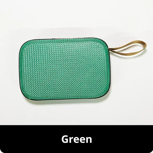 Portable Speakers Outdoor Bluetooth 5.0 Mini Oxford Loudspeaker Wireless Column 3D Stereo Music Player Surround Hifi sound Box Act1ve Unlimited