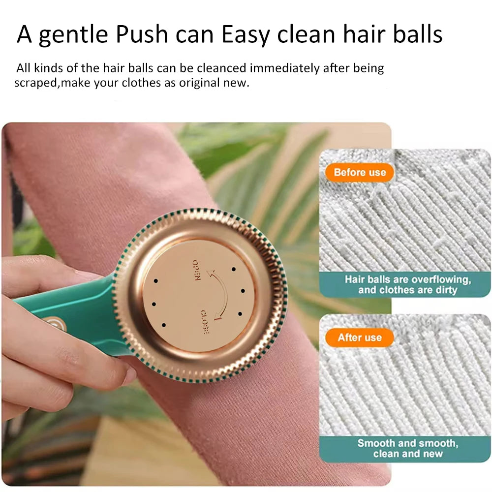 Lint Remover Professional Electric Lint Remover For Clothes USB Rechargeable Clothing Lint Shaver Hair Ball Lint Trimmer Act1ve Unlimited