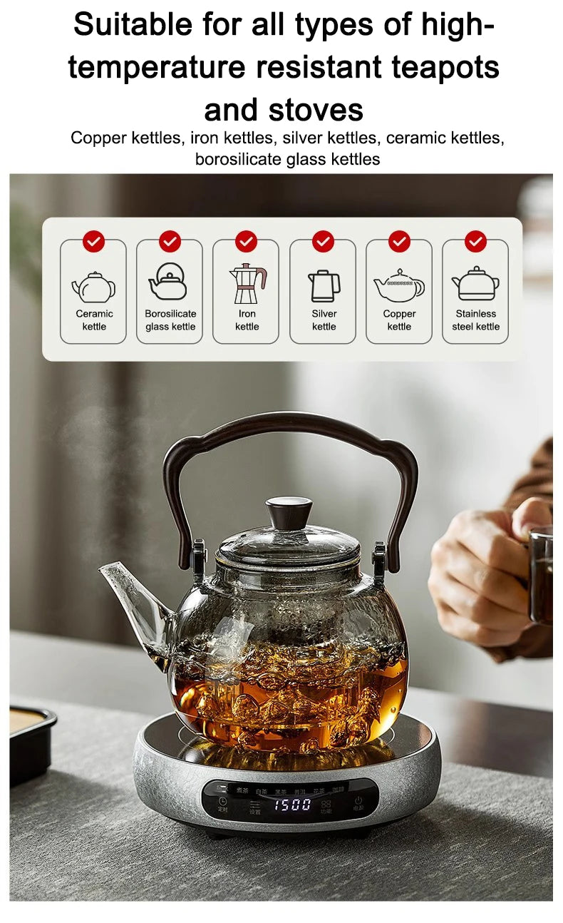 Mini Electric Ceramic Infrared Heating Stove Milk Water Boiler Heater Burner Stew Hotpot Induction Cooker Coffee Moka Countertop Act1ve Unlimited