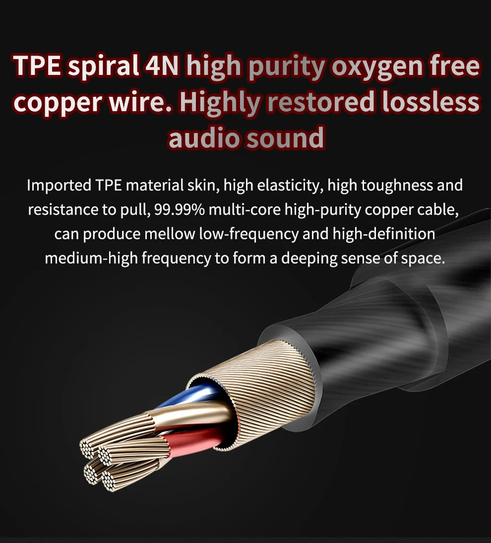 Original QKZ AK6 In Ear Earphone 6 Dynamic Driver Unit Headphone With Mic Stereo Sports HIFI Subwoofer Headset Monitor Earbuds Act1ve Unlimited