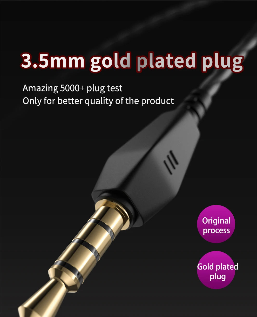 Original QKZ AK6 In Ear Earphone 6 Dynamic Driver Unit Headphone With Mic Stereo Sports HIFI Subwoofer Headset Monitor Earbuds Act1ve Unlimited