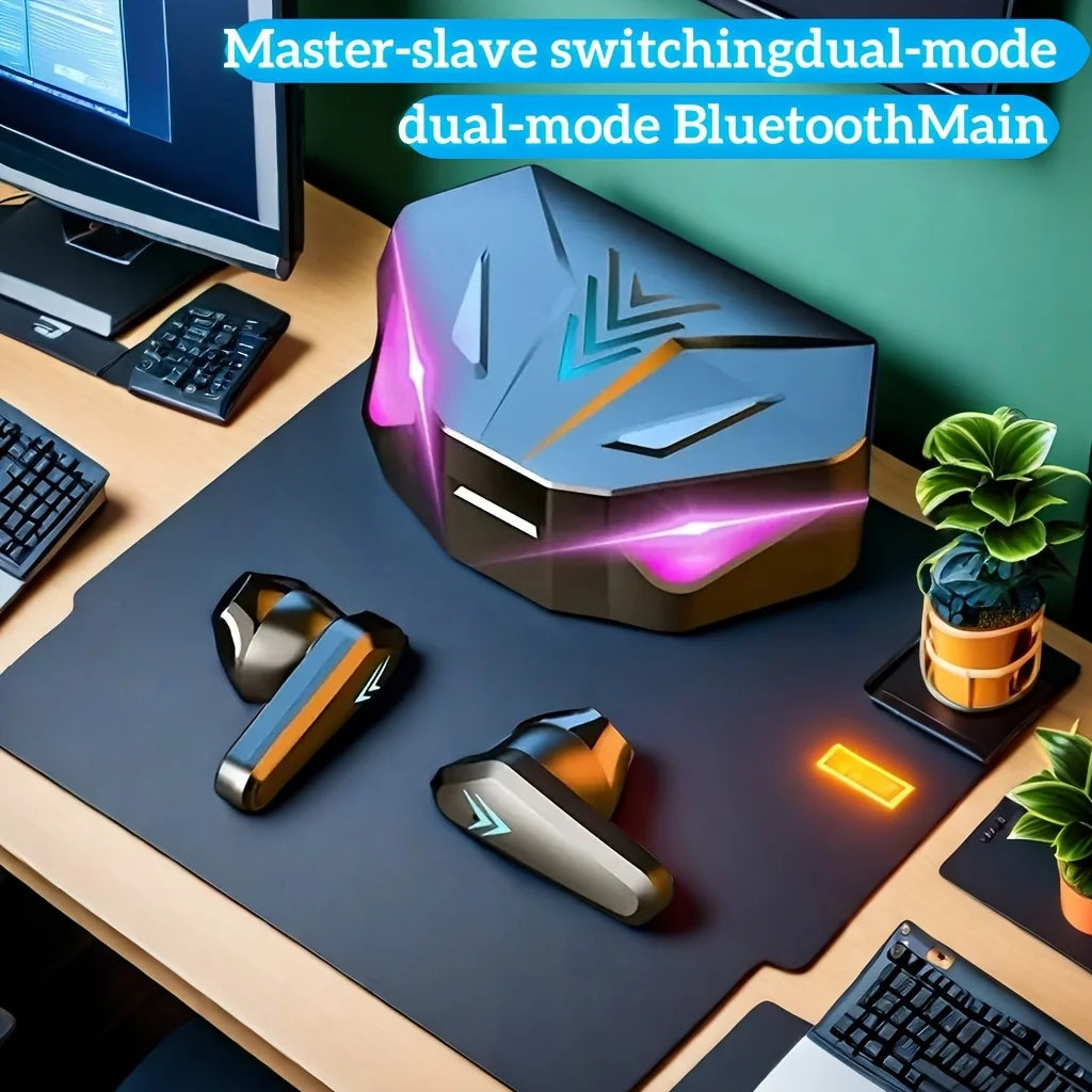 X15 TWS Wireless Bluetooth Headset LED Display Gamer Earbuds with Mic Wireless Headphones Noise Cancelling Bluetooth Earphones Act1ve Unlimited