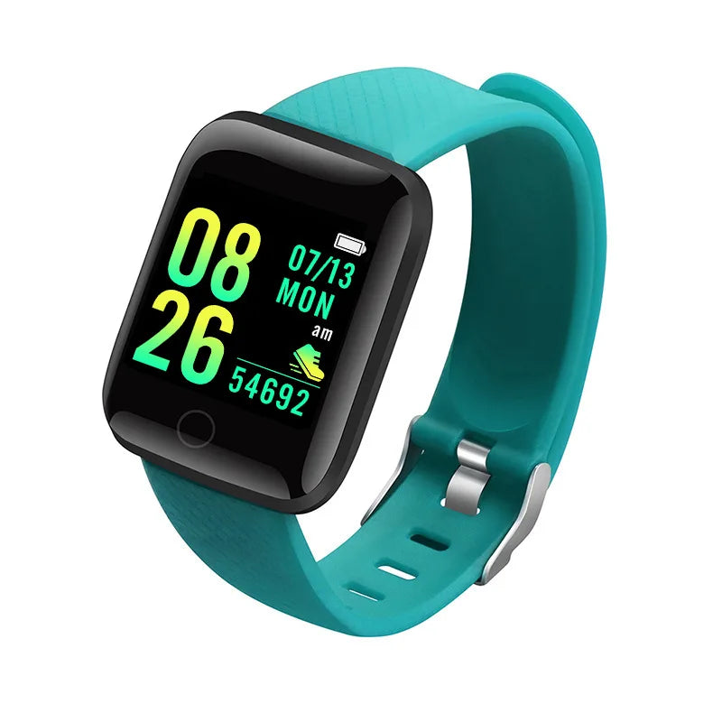 Smartwatch Men Women Wristwatches Smart Watch Message Fitness Monitor Bracelet Birthday Gift Electronic Clock For Android IOS Act1ve Unlimited