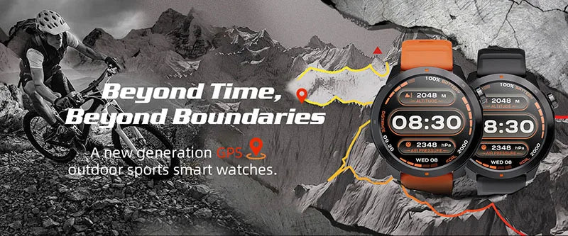 NORTH EDGE Men's sport Digital watch Hours Running Swimming Military Army watches Altimeter Barometer Compass waterproof 50m Act1ve Unlimited