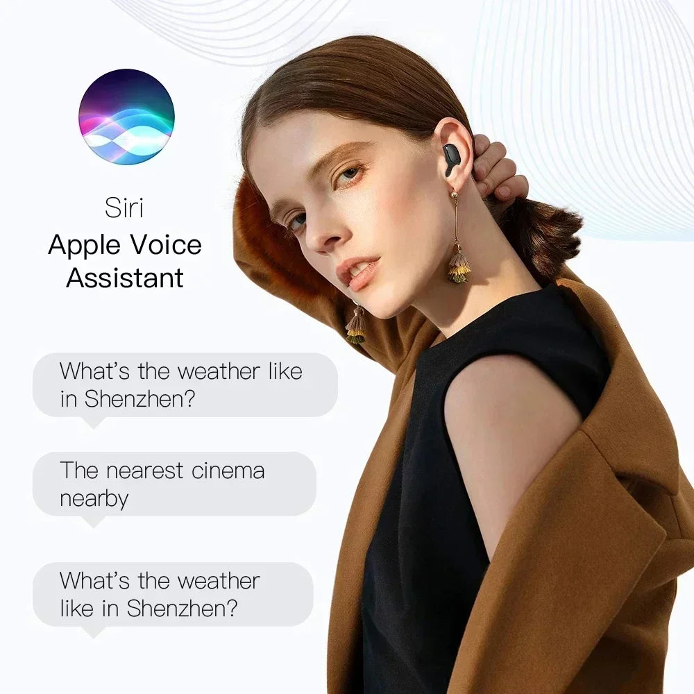E6S Wireless Bluetooth Earphones TWS Bluetooth Headset Wireless Earbuds Noise Cancelling Earphones with Microphone Headphones Act1ve Unlimited