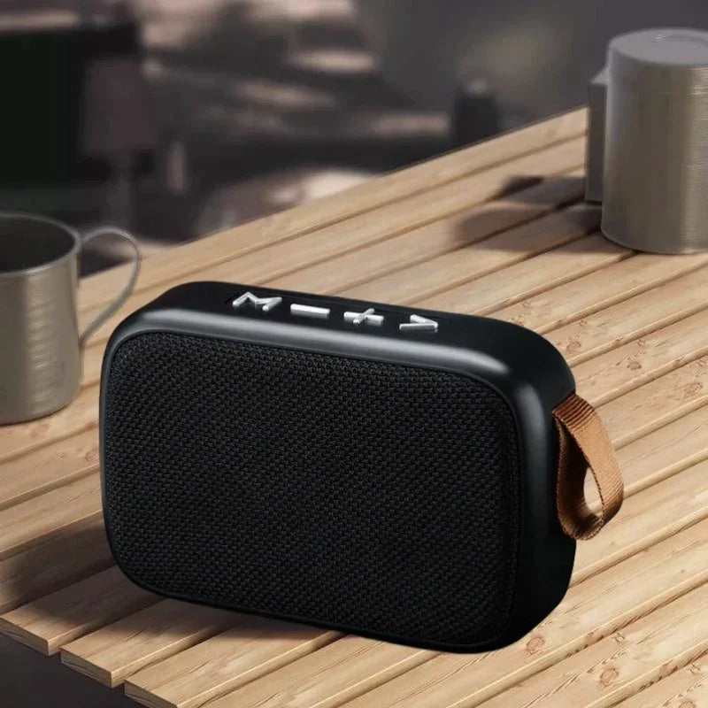 Portable Speakers Outdoor Bluetooth 5.0 Mini Oxford Loudspeaker Wireless Column 3D Stereo Music Player Surround Hifi sound Box Act1ve Unlimited