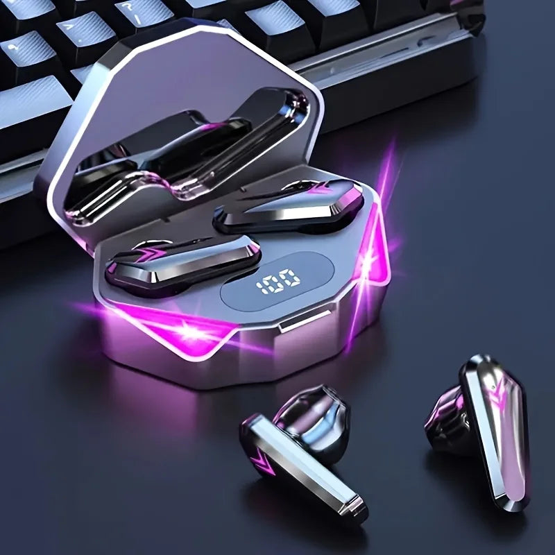 X15 TWS Wireless Bluetooth Headset LED Display Gamer Earbuds with Mic Wireless Headphones Noise Cancelling Bluetooth Earphones Act1ve Unlimited