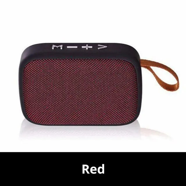 Portable Speakers Outdoor Bluetooth 5.0 Mini Oxford Loudspeaker Wireless Column 3D Stereo Music Player Surround Hifi sound Box Act1ve Unlimited