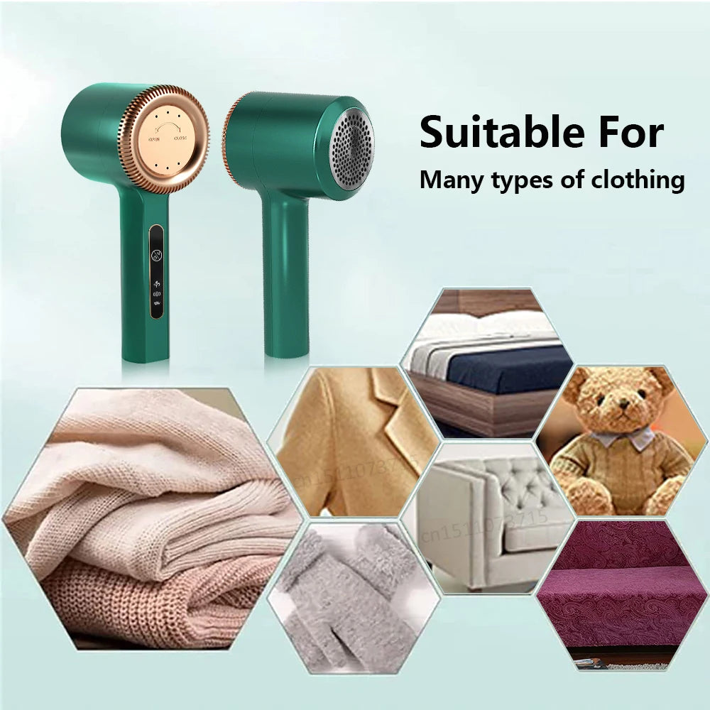 Lint Remover Professional Electric Lint Remover For Clothes USB Rechargeable Clothing Lint Shaver Hair Ball Lint Trimmer Act1ve Unlimited