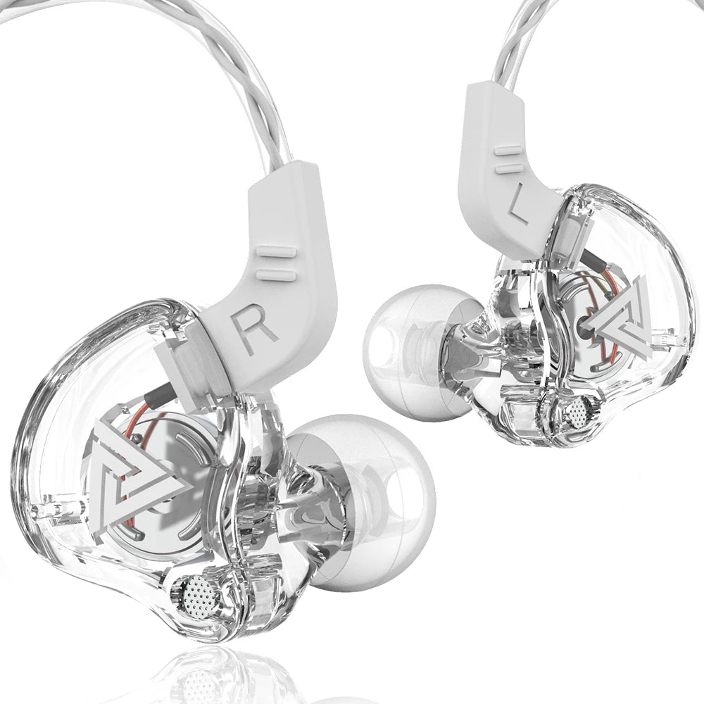 Original QKZ AK6 In Ear Earphone 6 Dynamic Driver Unit Headphone With Mic Stereo Sports HIFI Subwoofer Headset Monitor Earbuds Act1ve Unlimited