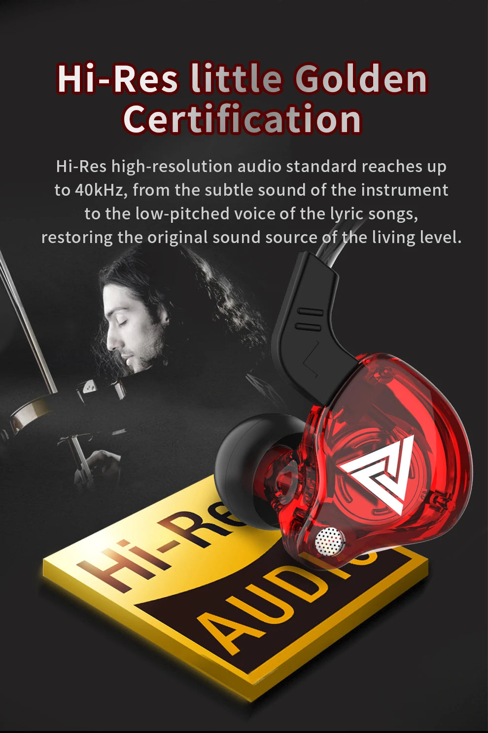 Original QKZ AK6 In Ear Earphone 6 Dynamic Driver Unit Headphone With Mic Stereo Sports HIFI Subwoofer Headset Monitor Earbuds Act1ve Unlimited