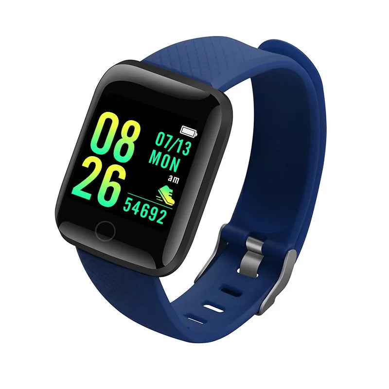Smartwatch Men Women Wristwatches Smart Watch Message Fitness Monitor Bracelet Birthday Gift Electronic Clock For Android IOS Act1ve Unlimited