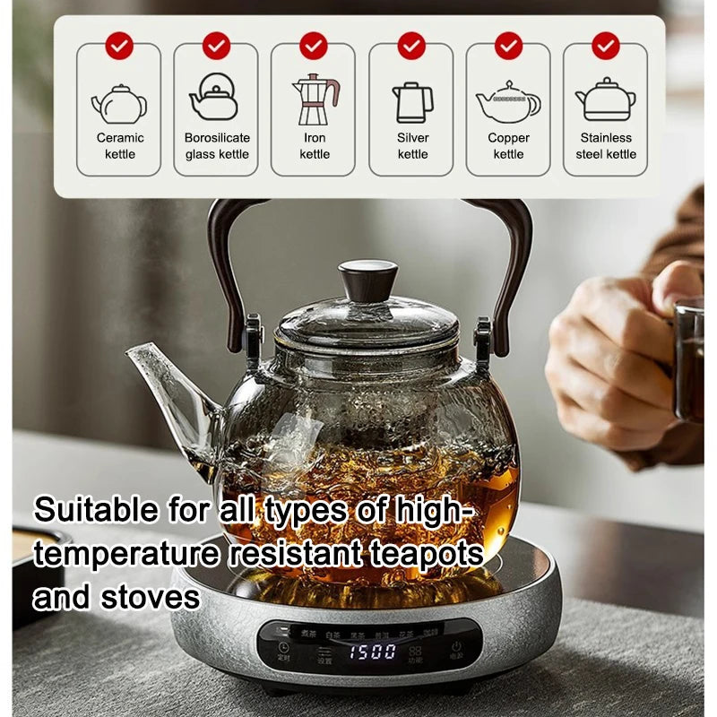 Mini Electric Ceramic Infrared Heating Stove Milk Water Boiler Heater Burner Stew Hotpot Induction Cooker Coffee Moka Countertop Act1ve Unlimited