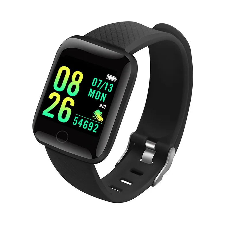 Smartwatch Men Women Wristwatches Smart Watch Message Fitness Monitor Bracelet Birthday Gift Electronic Clock For Android IOS Act1ve Unlimited