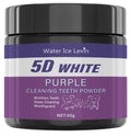 Purple Tooth Cleaning Powder - Sulfate-Free, Deep Cleaning and Polishing, Whitens Teeth in 5 Days, Portable for Daily Use and Travel Act1ve Unlimited