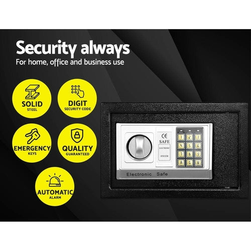 UL-TECH Security Safe Box 8.5L Act1ve Unlimited