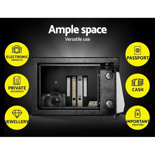 UL-TECH Security Safe Box 8.5L Act1ve Unlimited