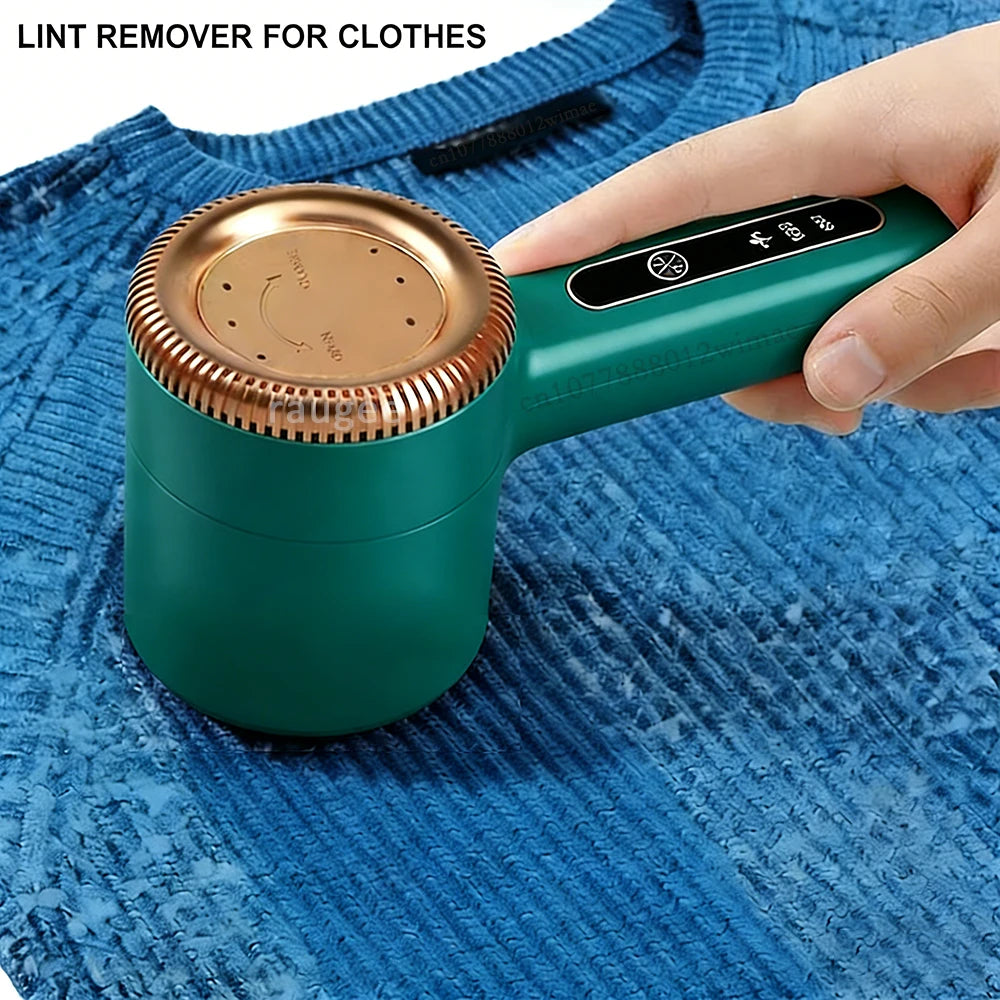 Lint Remover Professional Electric Lint Remover For Clothes USB Rechargeable Clothing Lint Shaver Hair Ball Lint Trimmer Act1ve Unlimited