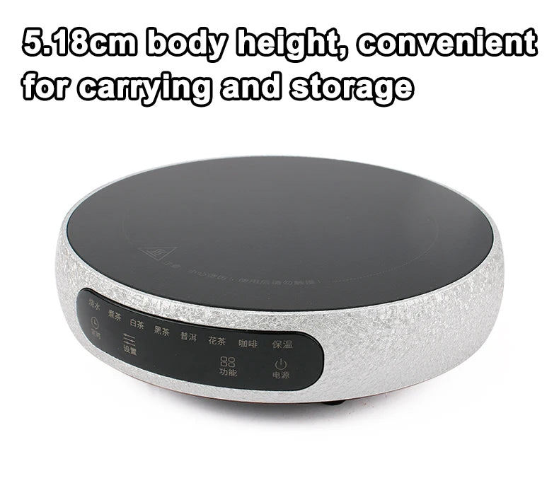 Mini Electric Ceramic Infrared Heating Stove Milk Water Boiler Heater Burner Stew Hotpot Induction Cooker Coffee Moka Countertop Act1ve Unlimited