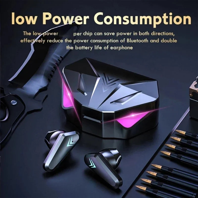 X15 TWS Wireless Bluetooth Headset LED Display Gamer Earbuds with Mic Wireless Headphones Noise Cancelling Bluetooth Earphones Act1ve Unlimited
