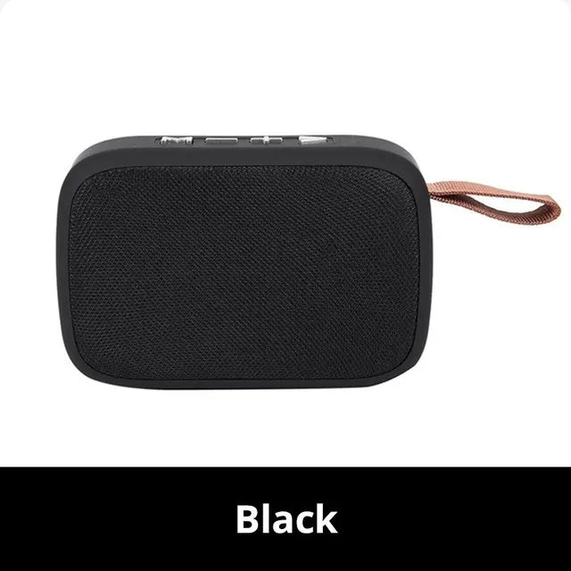 Portable Speakers Outdoor Bluetooth 5.0 Mini Oxford Loudspeaker Wireless Column 3D Stereo Music Player Surround Hifi sound Box Act1ve Unlimited