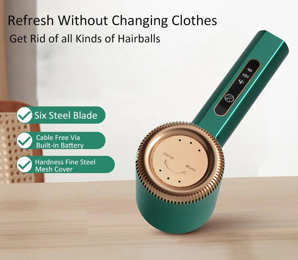 Lint Remover Professional Electric Lint Remover For Clothes USB Rechargeable Clothing Lint Shaver Hair Ball Lint Trimmer Act1ve Unlimited