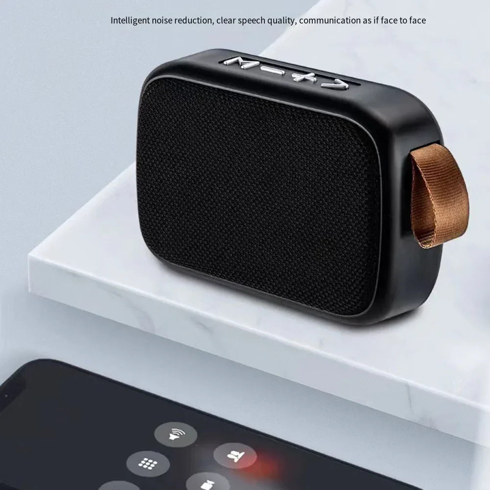 Portable Speakers Outdoor Bluetooth 5.0 Mini Oxford Loudspeaker Wireless Column 3D Stereo Music Player Surround Hifi sound Box Act1ve Unlimited