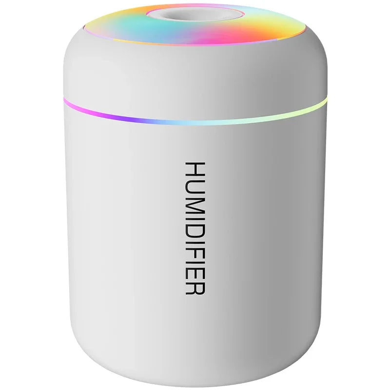 180ML Mini Air Humidifier USB Electric Aroma Diffuser Essential Oil Purifier Aromatherapy Mist Maker Lights For Car Home Bedroom Act1ve Unlimited