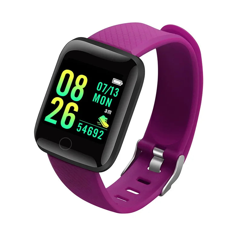 Smartwatch Men Women Wristwatches Smart Watch Message Fitness Monitor Bracelet Birthday Gift Electronic Clock For Android IOS Act1ve Unlimited