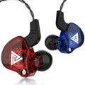 Original QKZ AK6 In Ear Earphone 6 Dynamic Driver Unit Headphone With Mic Stereo Sports HIFI Subwoofer Headset Monitor Earbuds Act1ve Unlimited
