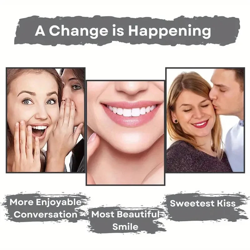 Purple Tooth Cleaning Powder - Sulfate-Free, Deep Cleaning and Polishing, Whitens Teeth in 5 Days, Portable for Daily Use and Travel Act1ve Unlimited