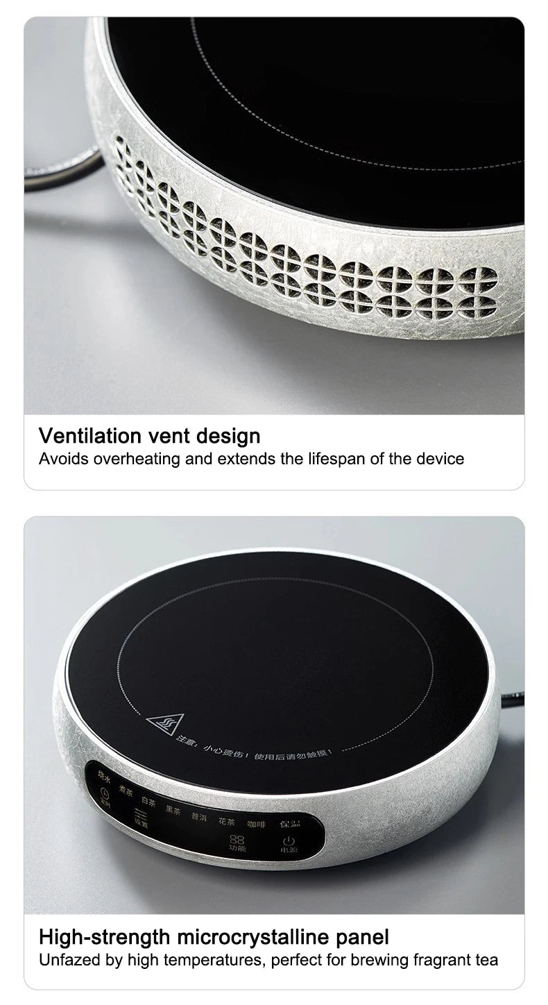 Mini Electric Ceramic Infrared Heating Stove Milk Water Boiler Heater Burner Stew Hotpot Induction Cooker Coffee Moka Countertop Act1ve Unlimited